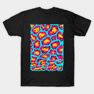 Leopard pattern T-Shirt